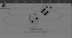 Desktop Screenshot of ludenslab.com